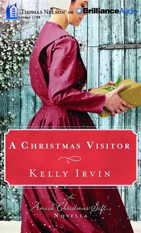 a christmas visitor an amish christmas gift novella Reader