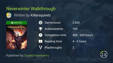 A Clean Start Neverwinter Walkthrough