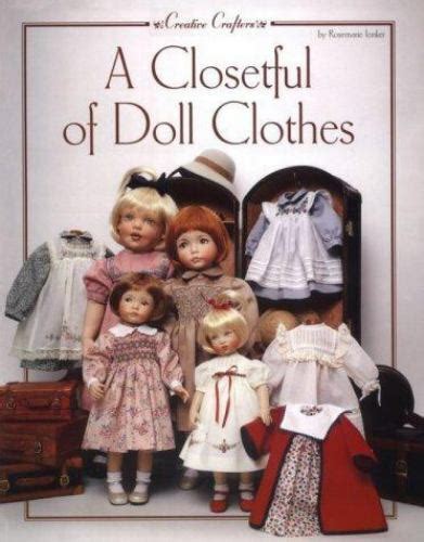 a closetful of doll clothes creative crafters Doc