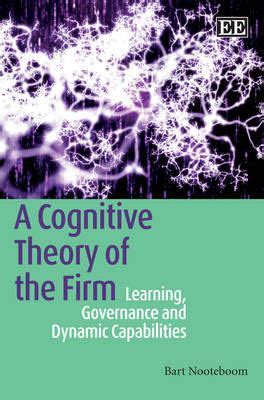 a cognitive theory of the firm a cognitive theory of the firm Doc