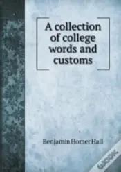 a collection of college words and customs Epub
