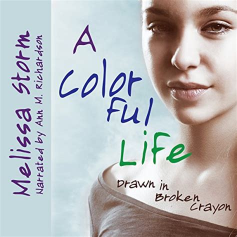 a colorful life drawn in broken crayon Kindle Editon