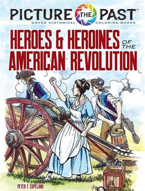 a coloring book of heroines of the american revolution Doc