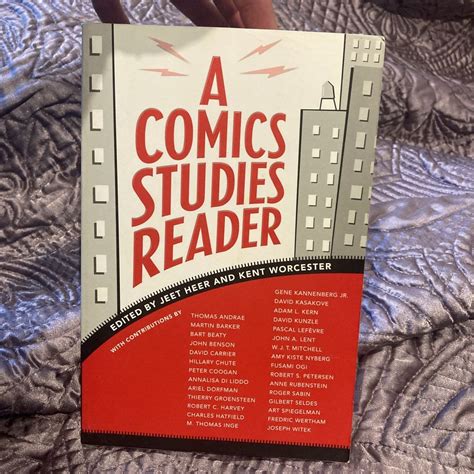 a comics studies reader PDF