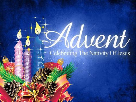 a coming christ in advent Reader