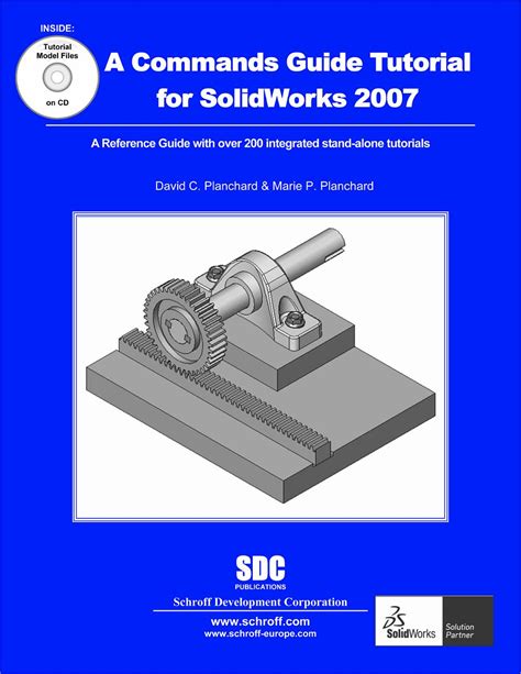 a commands guide tutorial for solidworks 2007 PDF