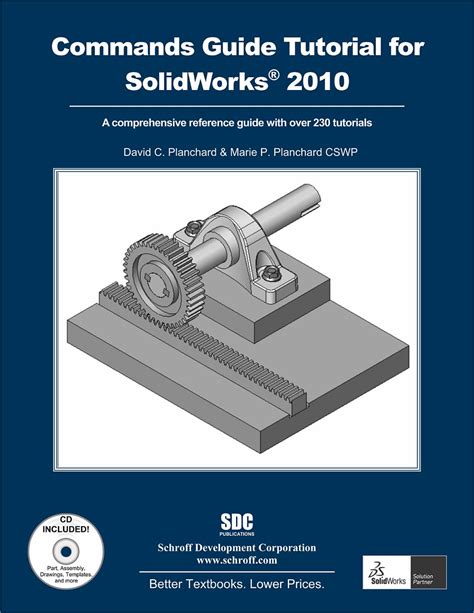 a commands guide tutorial for solidworks 2010 Kindle Editon