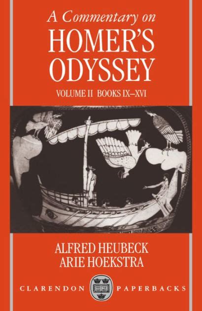 a commentary on homers odyssey volume ii books ix xvi Doc