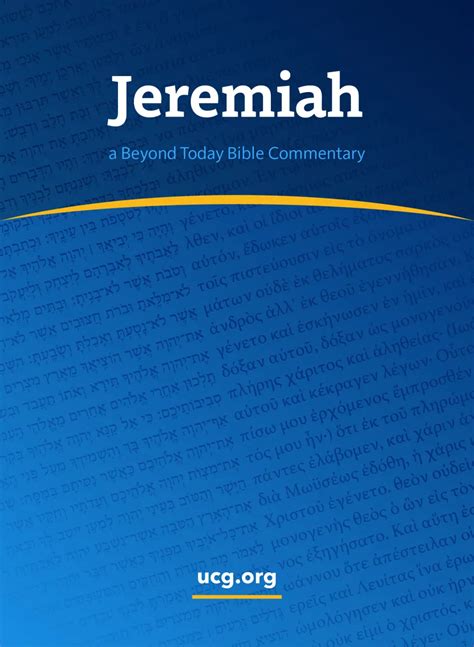a commentary on jeremiah a commentary on jeremiah Epub