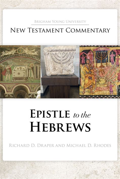 a commentary on the epistle to the hebrews Epub