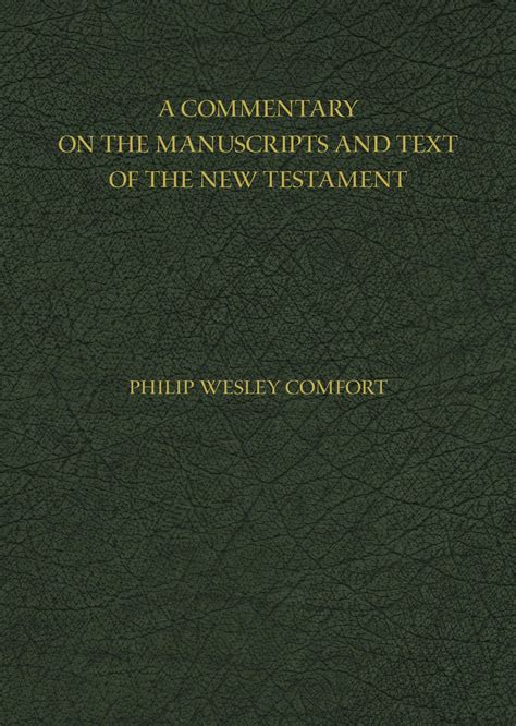 a commentary on the manuscripts and text of the new testament Kindle Editon