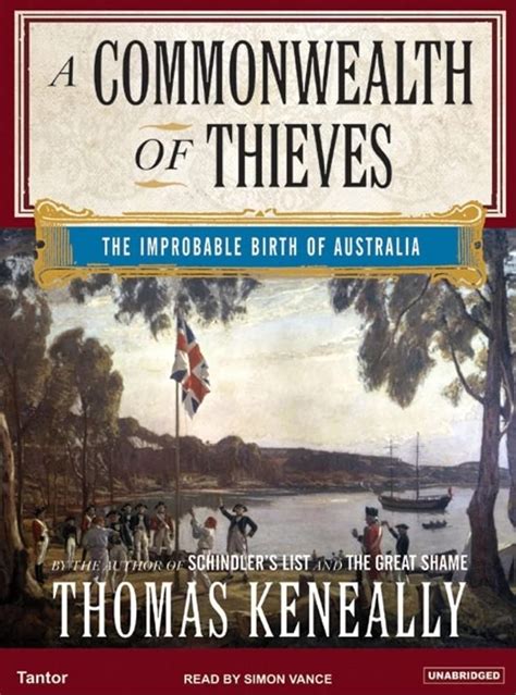a commonwealth of thieves the improbable birth of australia Epub