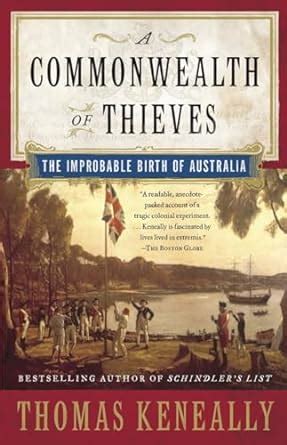 a commonwealth of thieves the improbable birth of australia Epub