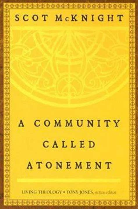 a community called atonement living theology Epub