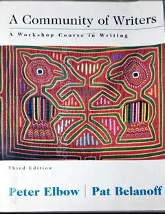 a community of writers a workshop course in writing Reader