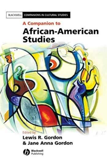 a companion to african american studies Kindle Editon