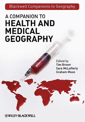 a companion to health and medical geography Ebook Doc