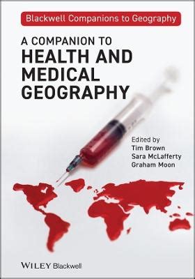 a companion to health and medical geography Ebook Doc