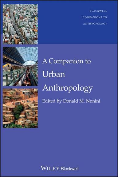 a companion to urban anthropology Ebook Doc