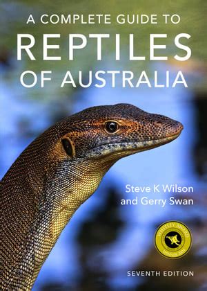 a complete guide to reptiles of australia PDF