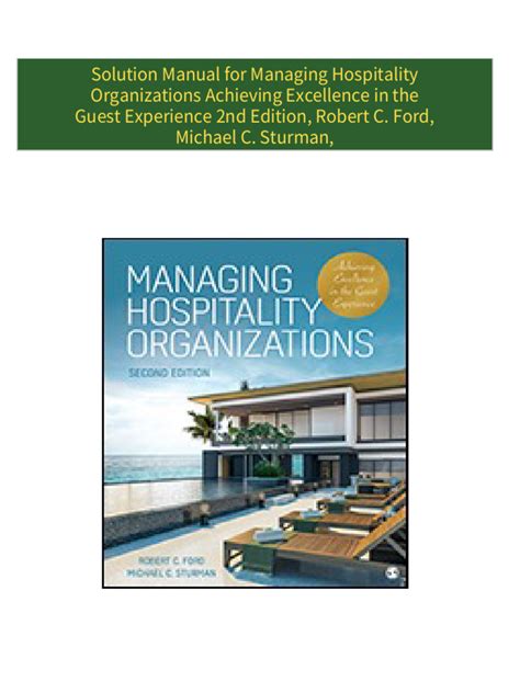 a complete guide to serving guests - The Manual Solution PDF Reader