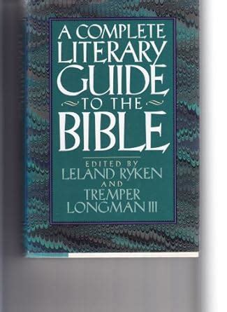 a complete literary guide to the bible PDF