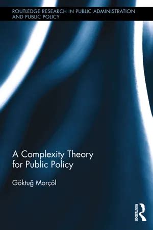 a complexity theory for public policy Ebook Doc