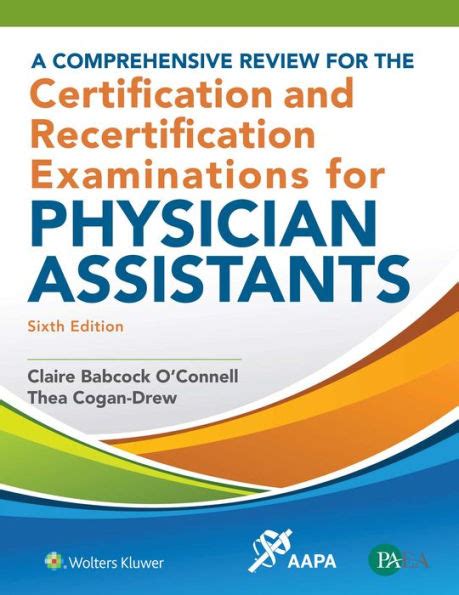 a comprehensive review for the certification and recertification examinations for physician assistants Kindle Editon