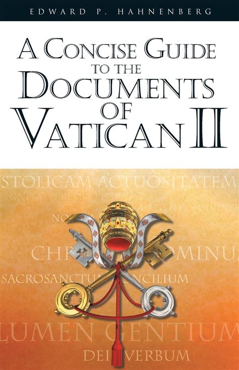 a concise guide to the documents of vatican ii Reader