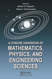 a concise handbook of mathematics physics and engineering sciences Epub