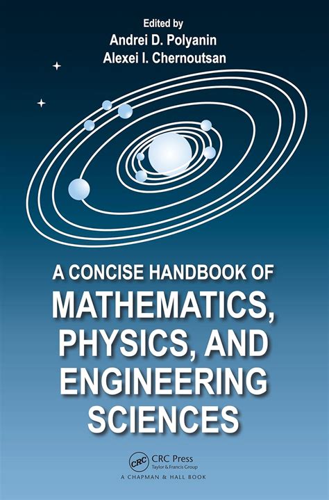 a concise handbook of mathematics physics and engineering sciences Epub