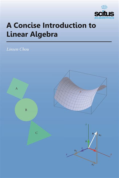 a concise introduction to linear algebra Doc