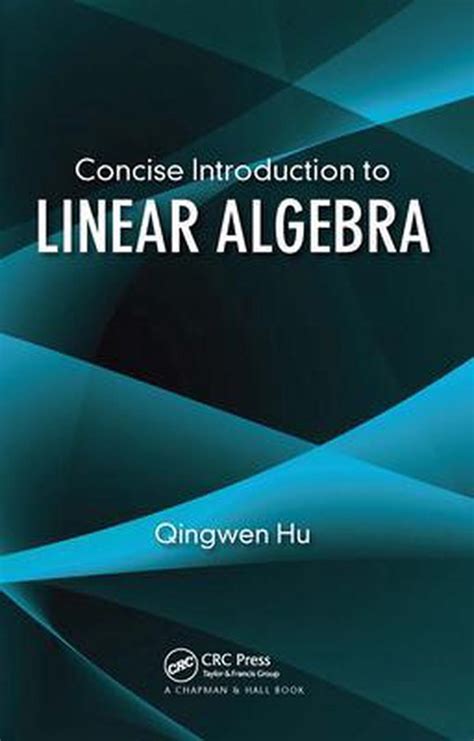 a concise introduction to linear algebra Doc