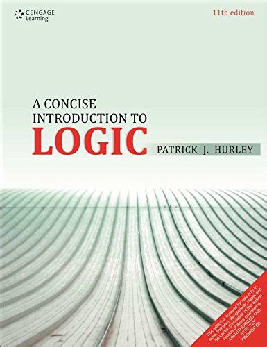 a concise introduction to logic 11th edition solutions pdf PDF