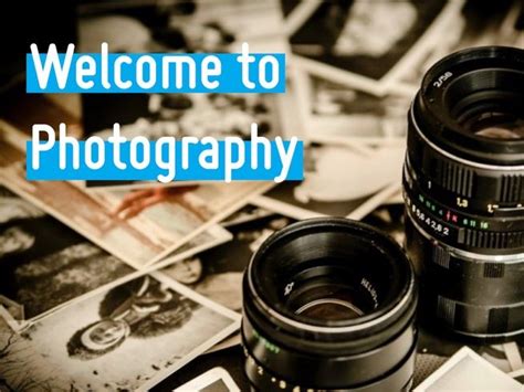 a concise introduction to photography Doc