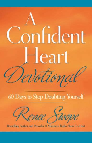 a confident heart devotional 60 days to stop doubting yourself PDF