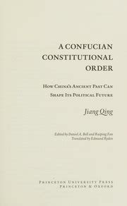 a confucian constitutional order a confucian constitutional order Reader