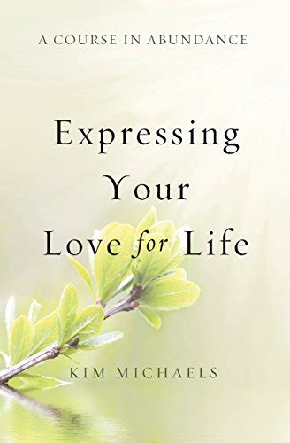 a course in abundance expressing your love for life PDF