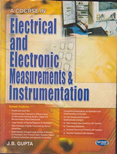 a course in electrical n electronic measurements and instrumentation by jb gupta pdf download PDF Epub