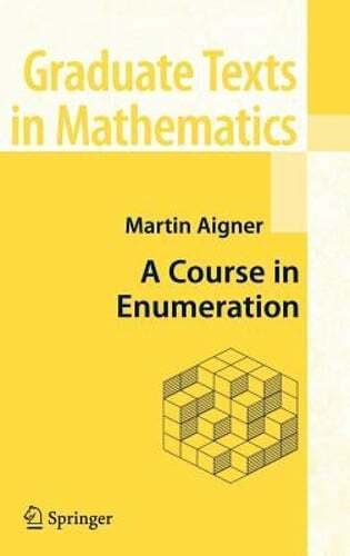 a course in enumeration a course in enumeration Epub