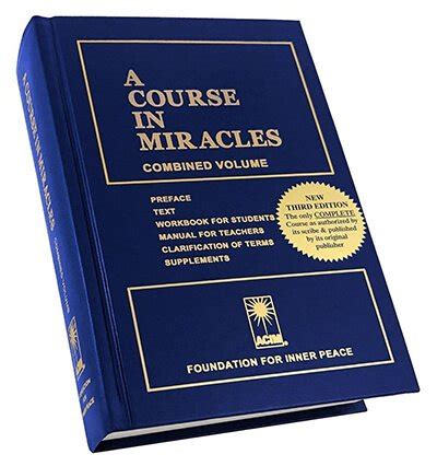 a course in miracles a course in miracles PDF