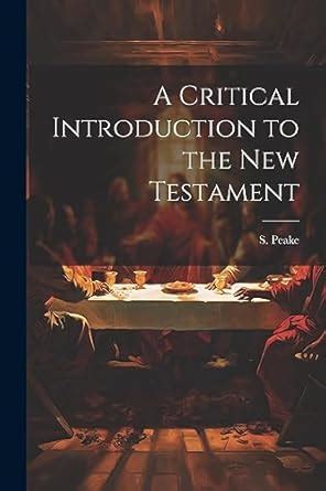 a critical introduction to the new testament Epub