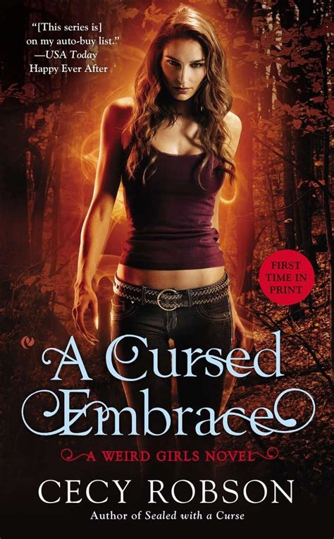 a cursed embrace a weird girls novel Kindle Editon