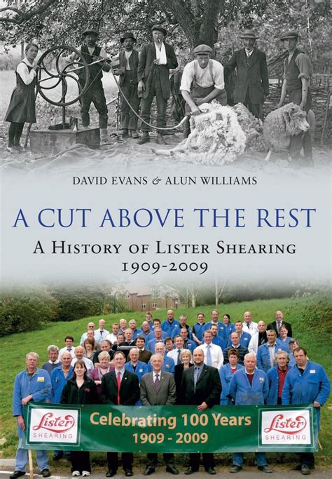 a cut above the rest a history of lister shearing 1909 2009 Epub