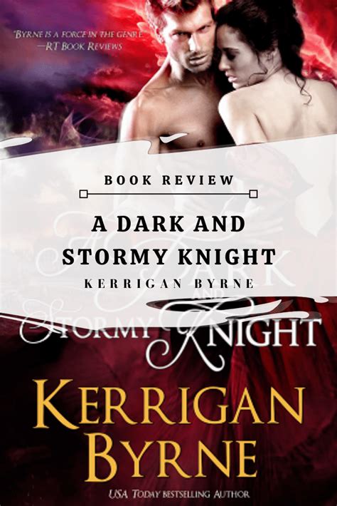 a dark and stormy knight Kindle Editon