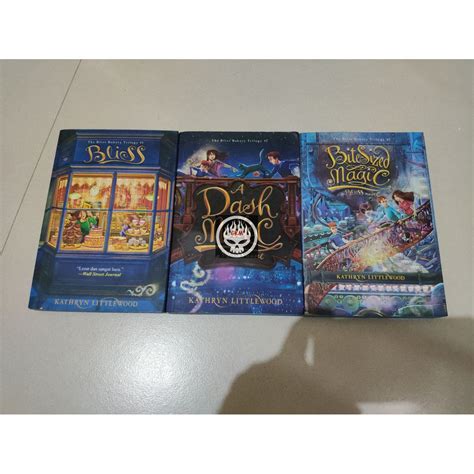 a dash of magic bliss bakery trilogy Reader