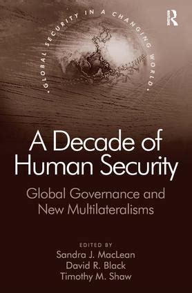 a decade of human security Ebook Doc