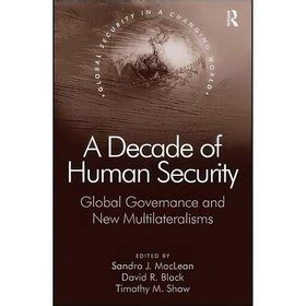 a decade of human security Ebook Doc