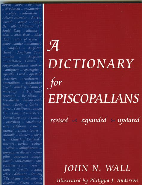 a dictionary for episcopalians Kindle Editon