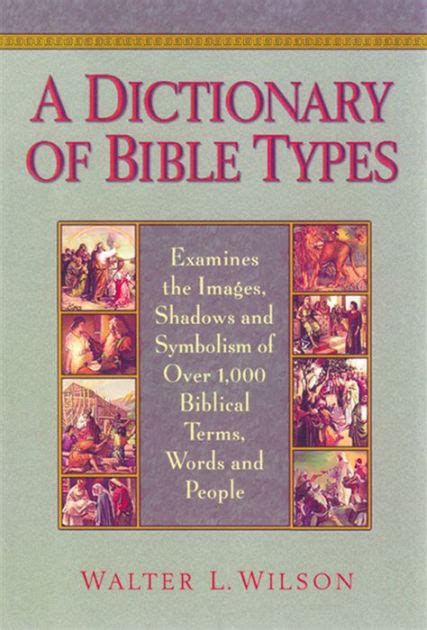 a dictionary of bible types Doc